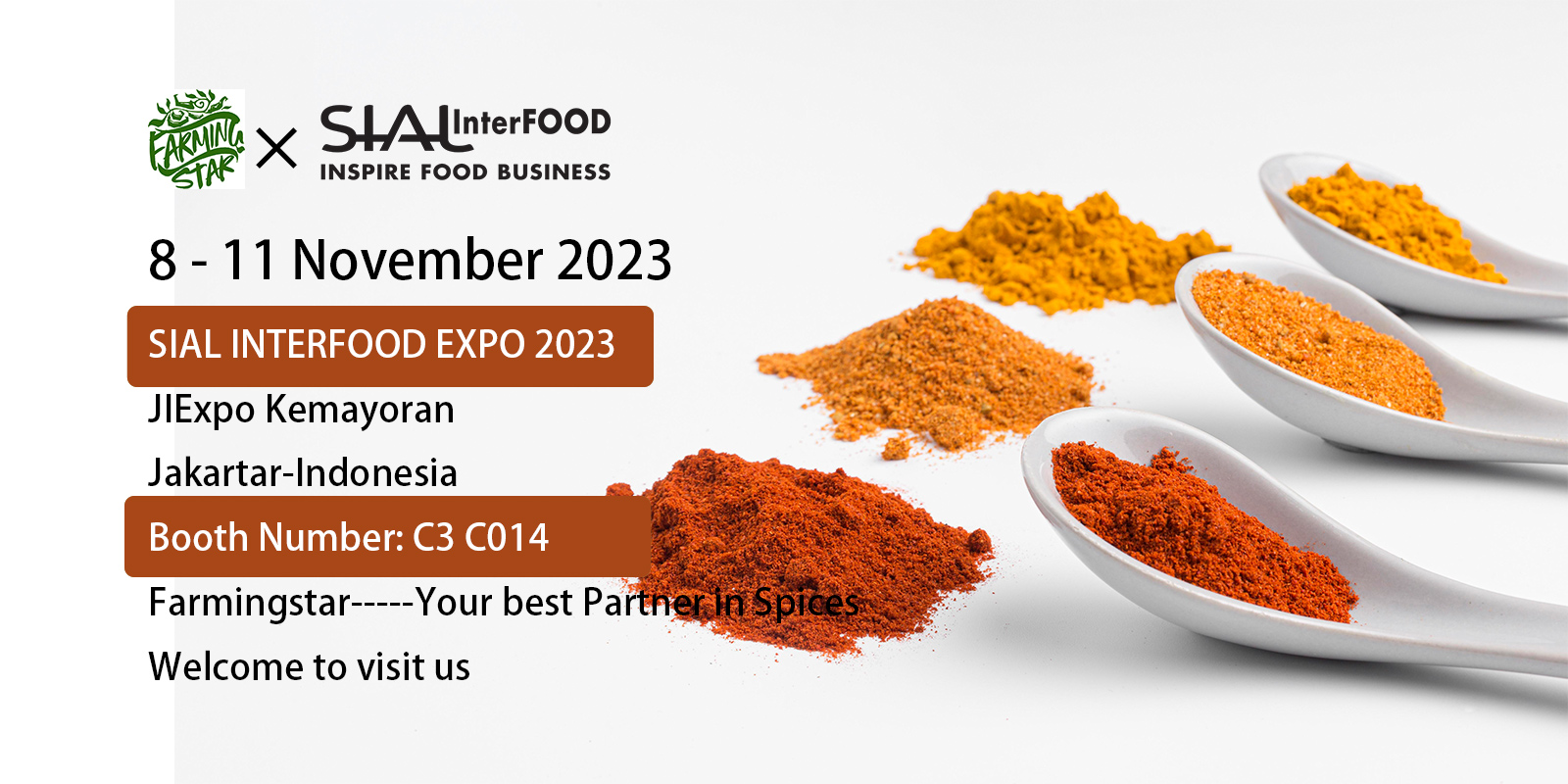 WE COME TO SIAL INTERFOOD EXPO 2023